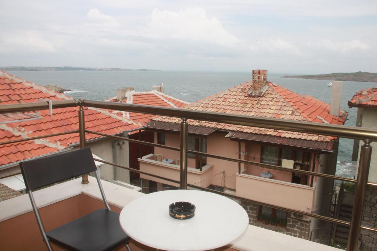 Family Hotel Emilia Sozopol Exterior foto