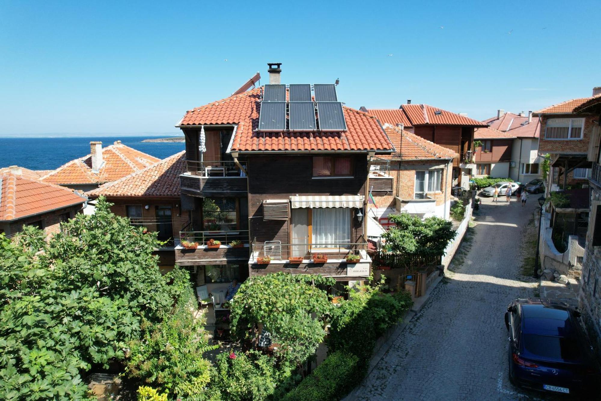 Family Hotel Emilia Sozopol Exterior foto
